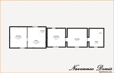 Longère rénovée avec double habitation possible – Fort potentiel - 205000 €