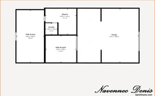 Plain-pied récent de 215 m² – Volumes rares, 4 chambres, sous-sol complet – Proche A13
