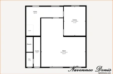 Maison de caractère à rénover – 110 m² habitables + 40 m² aménageables dans les combles