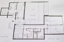  Bel Appartement à vendre 4 pièces(quarier CROIX BLANCHE) BORDEAUX  (33)
