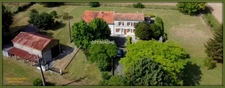Grande maison divisée en 2 habitations 