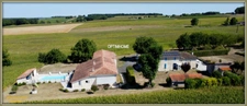  grande maison + gite à vendre 10 pièces Proche de BARBEZIEUX SAINT HILAIRE (16)