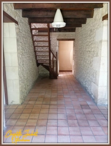 maison en pierre + gite 
