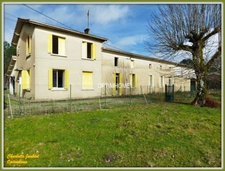 ensemble de 2 maisons+ dependances + grand terrain + étang 