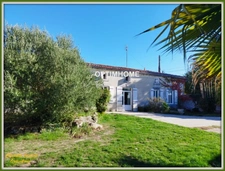 Propriété à vendre 10 pièces Proche de BARBEZIEUX SAINT HILAIRE (16)