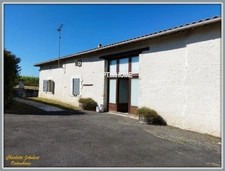  grande maison + gite à vendre Proche de BARBEZIEUX SAINT HILAIRE (16)