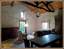 maison en pierre + gite 