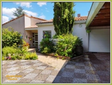 maison de plain pied + grand jardin 