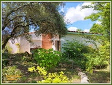 maison de plain pied + grand jardin 