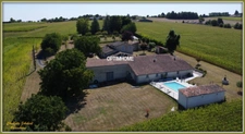 grande maison + gite à vendre Proche de BARBEZIEUX SAINT HILAIRE (16)