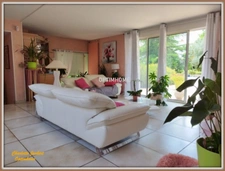 maison de plain pied + grand jardin 