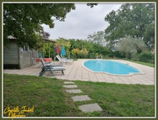 ensemble de 2 maisons + piscine 