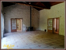 maison en pierre + gite 