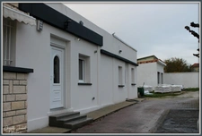 Grande maison divisée en 3 appartements 