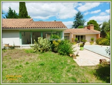 maison de plain pied + grand jardin 