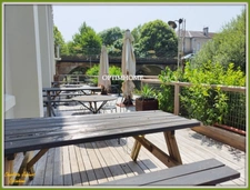 Restaurant + appartement à rénover vendre CHALAIS (16)