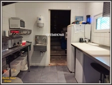 Restaurant + appartement à rénover vendre CHALAIS (16)