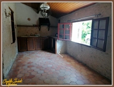 maison en pierre + gite 