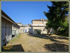 Maison à vendre 6 pièces BARBEZIEUX SAINT HILAIRE (16)