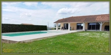  Maison contemporaine avec prestations haut de gamme à 2 min de Chalais