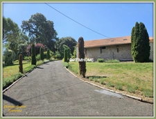 Maison contemporaine avec piscine, appartement indépendant et vaste terrain arboré