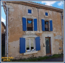 2 maisons en pierre + dépendances