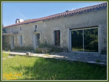 maison en pierre + gite 