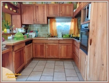 maison de plain pied + grand jardin 