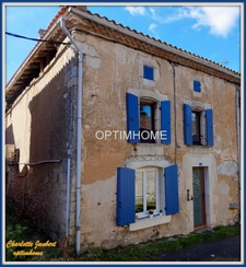 2 maisons en pierre + dépendances