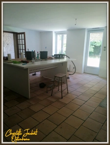 maison en pierre + gite 