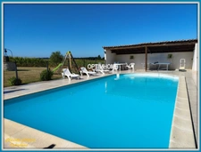  grande maison + gite à vendre Proche de BARBEZIEUX SAINT HILAIRE (16)