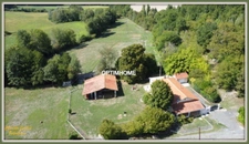 Ancien moulin rénové – 3,7 hectares au calme avec dépendances équestres