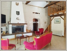 grande maison + gite à vendre Proche de BARBEZIEUX SAINT HILAIRE (16)