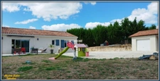 Maison 4 pièces Proche de MONTMOREAU SAINT CYBARD (16)