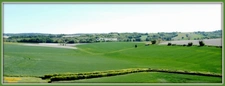 Corps de ferme au calme avec vue dégagée sur la campagne