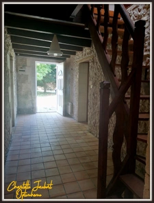 maison en pierre + gite 