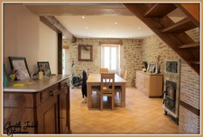 ensemble de 2 maisons en pierre + grand terrain 