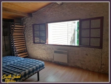 maison en pierre + gite 