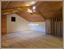 Maison contemporaine avec piscine, appartement indépendant et vaste terrain arboré