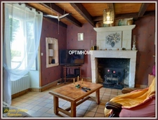  grande maison + gite à vendre Proche de BARBEZIEUX SAINT HILAIRE (16)