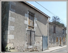 ensemble de 2 maisons en pierre + grand terrain 