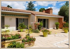 maison de plain pied + grand jardin 