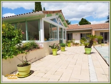 maison de plain pied + grand jardin 