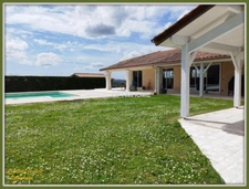  Maison contemporaine avec prestations haut de gamme à 2 min de Chalais