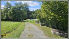 Ancien moulin rénové – 3,7 hectares au calme avec dépendances équestres