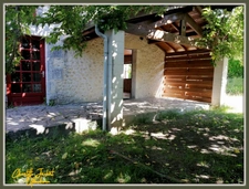 maison en pierre + gite 