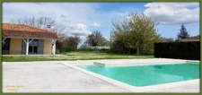  Maison contemporaine avec prestations haut de gamme à 2 min de Chalais