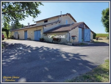  grande maison + gite à vendre Proche de BARBEZIEUX SAINT HILAIRE (16)