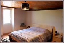 ensemble de 2 maisons en pierre + grand terrain 
