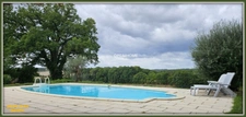 ensemble de 2 maisons + piscine 